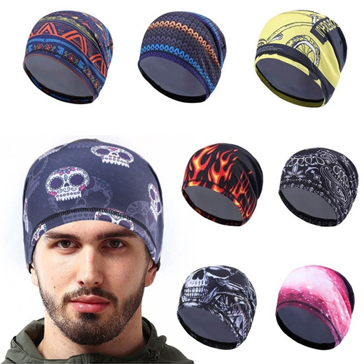 mens cycling cap