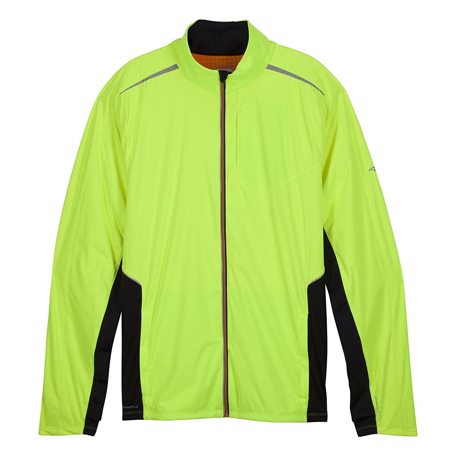 saucony nomad jacket womens green