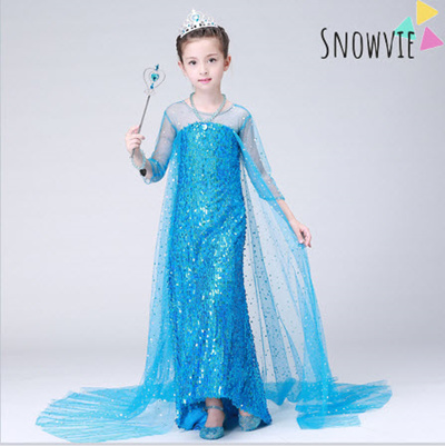 kids frozen costume