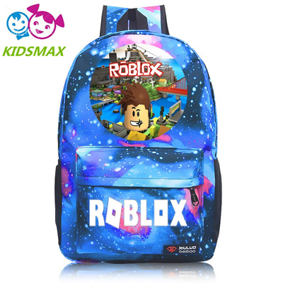 Anime Game Roblox Student School Bags Casual Boys Girls Backpack Kids Gift Bag Cartoon Book Bag Acti - where to buy roblox gift cards in sweden