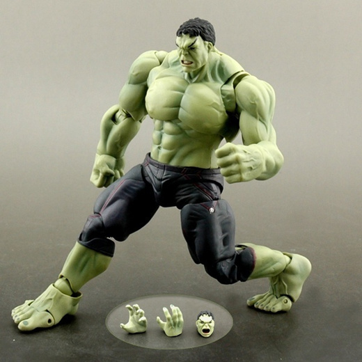 a hulk toy