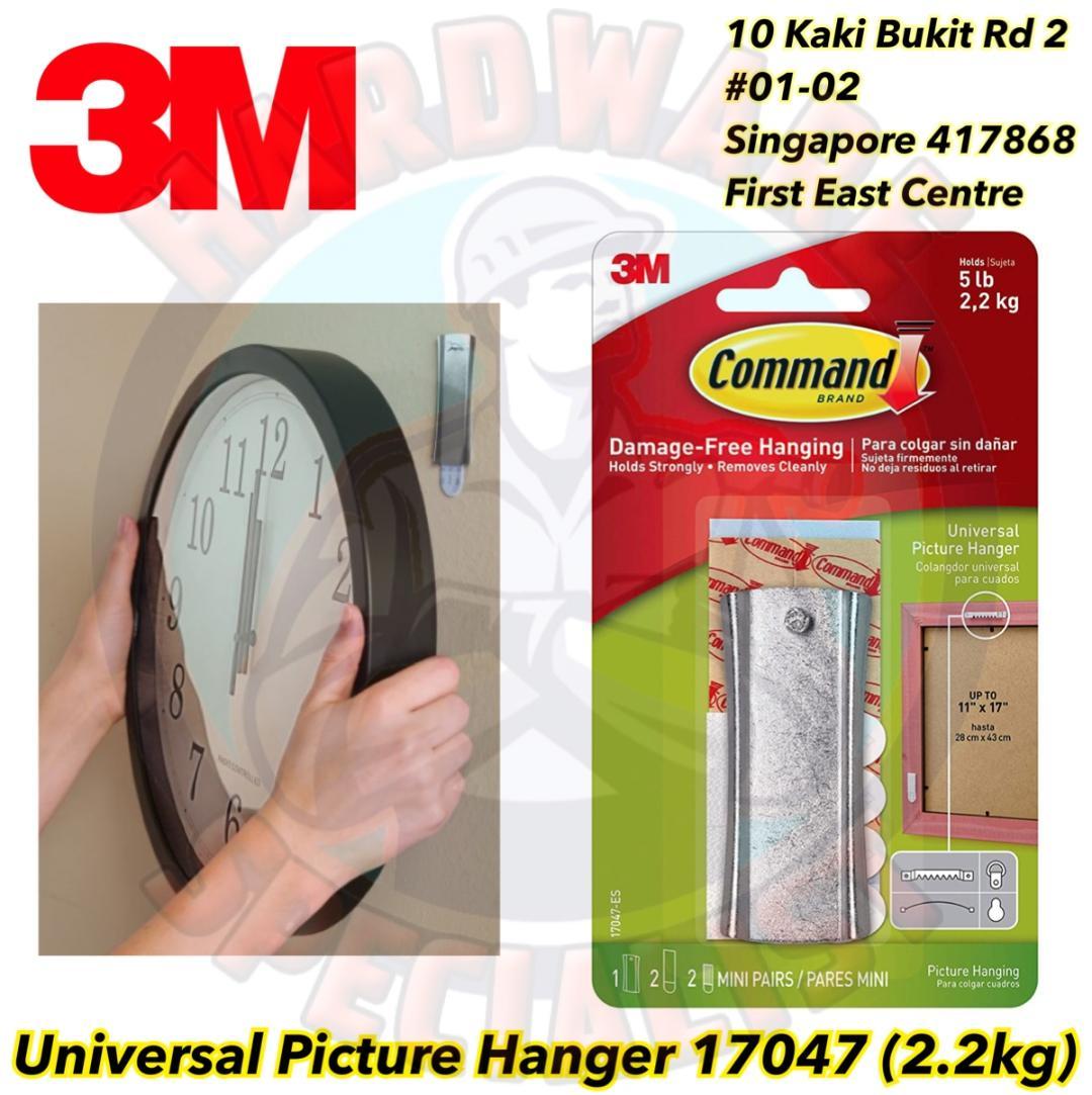 3m Company Wire Back Adhesive Picture Hanger No 17048 Home