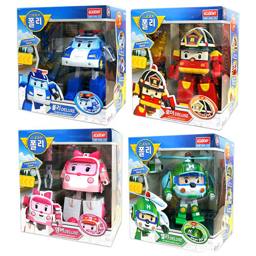 Robocar best sale poli deluxe