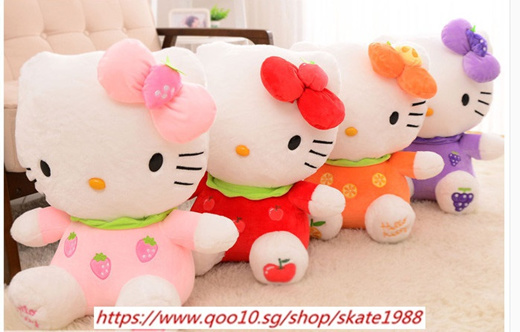 big hello kitty plush