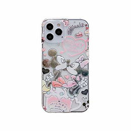  redecarie for iPhone 13 Case,Minnie Mickey Mouse 3D