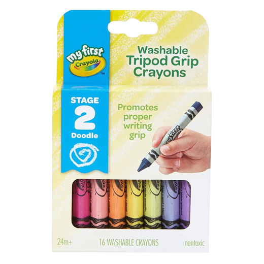 Crayola Washable Glitter Glue Pens, Assorted - 9 pack, 3.1 oz total