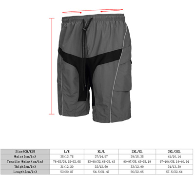 men's bicycle shorts underwear