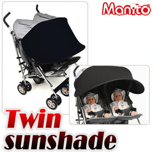 sun canopy for double buggy