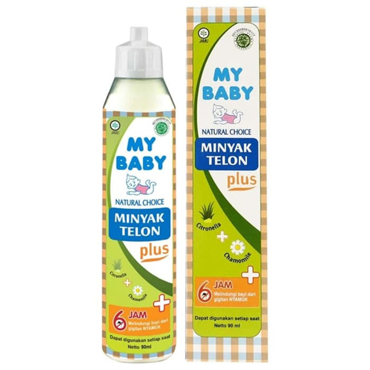 Qoo10 Get 5 Pcs My Baby Telon Oil Plus 150 Ml Protect Baby From Mosquito Baby Maternity