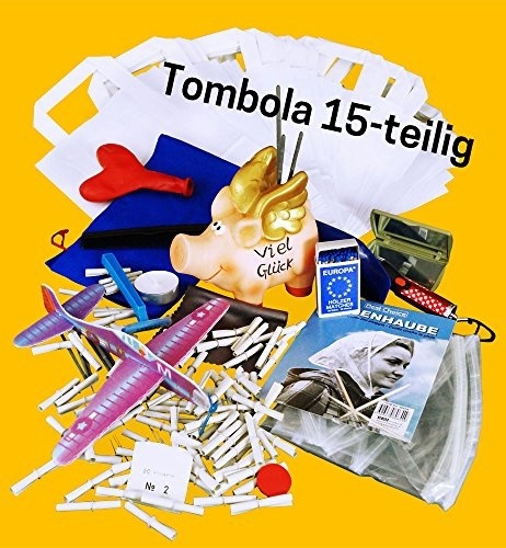 Qoo10 Globalkshop Tombola 15 Preise Und Lose Inkl 100 Tombola Lose Un Toys