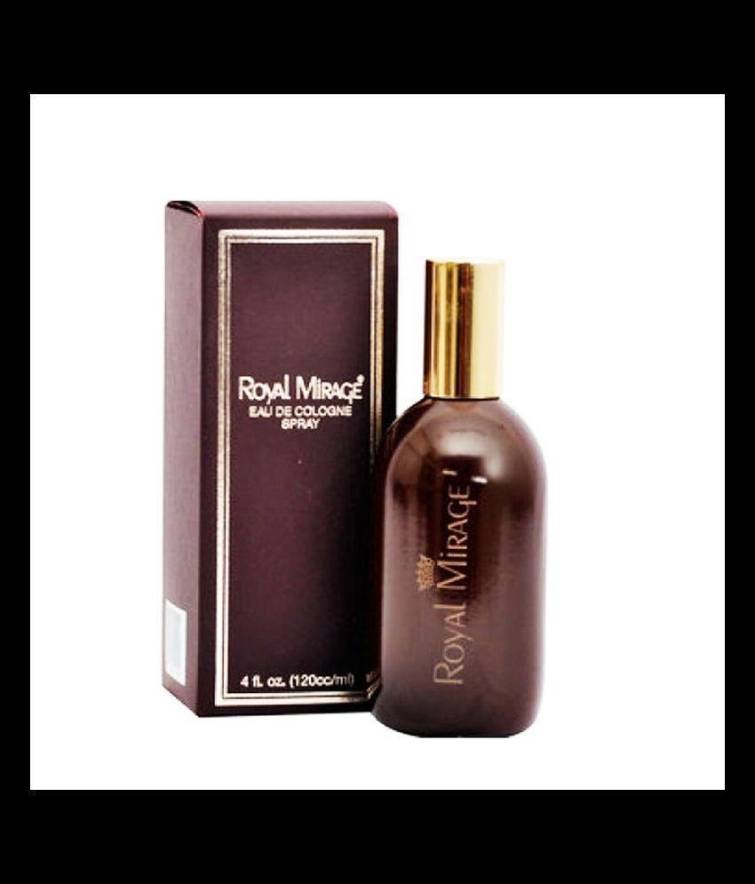 Qoo10 Perfume Gift Best Fragrance Royal Mirage Brown Eau De Cologne 120 Ml Perfume Luxury