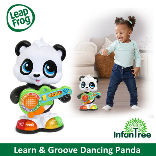 leapfrog dancing panda