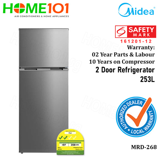 midea mrd268