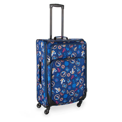 mickey mouse rolling luggage