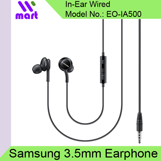 Samsung : EO-IA500 Galaxy - Earpiece 3.5mm Qoo10 for Works Phones / Samsung Audio TV/Home