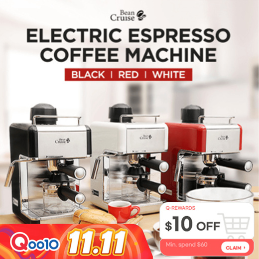 ☕NEW☕Household Electric Espresso Coffee Machine MINIESSO BCC-480ES : Kitchen Dining