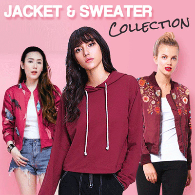 Best Quality Women Outwear - Jacket and Sweater