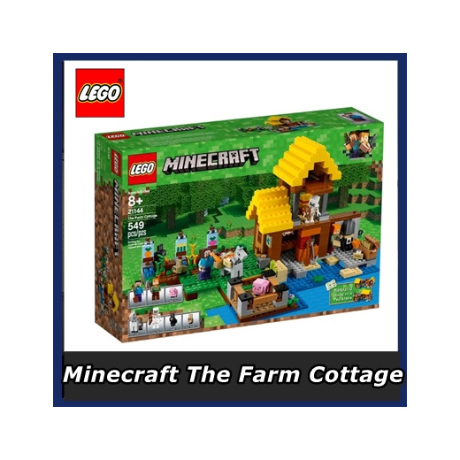 minecraft lego set 21144