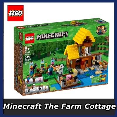 minecraft the farm cottage lego