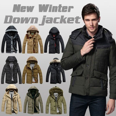 down winter jacket mens