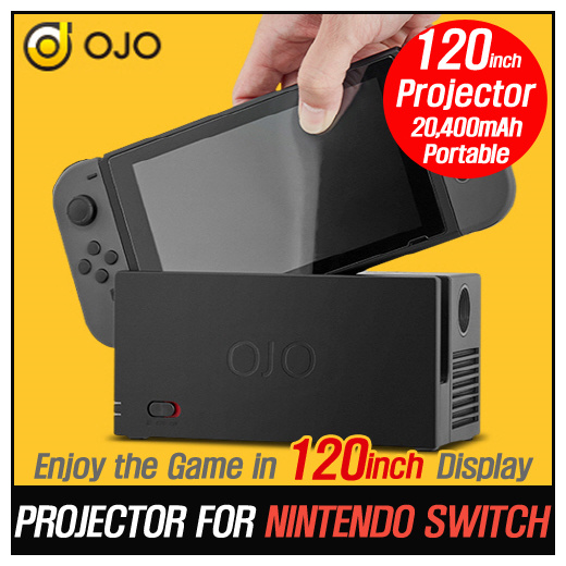 nintendo switch projector dock ojo price