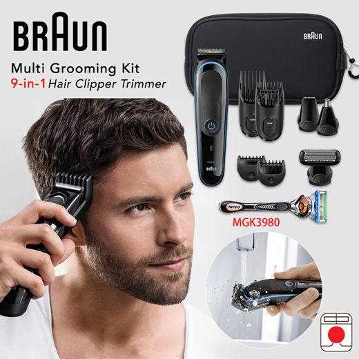 braun multi grooming kit mgk3980