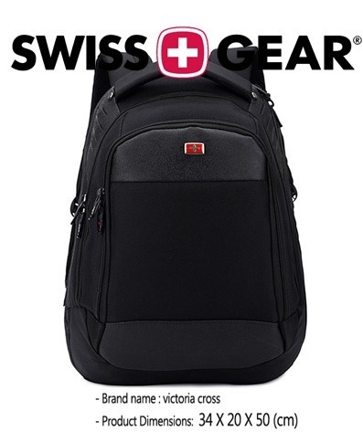 swiss cross backpack