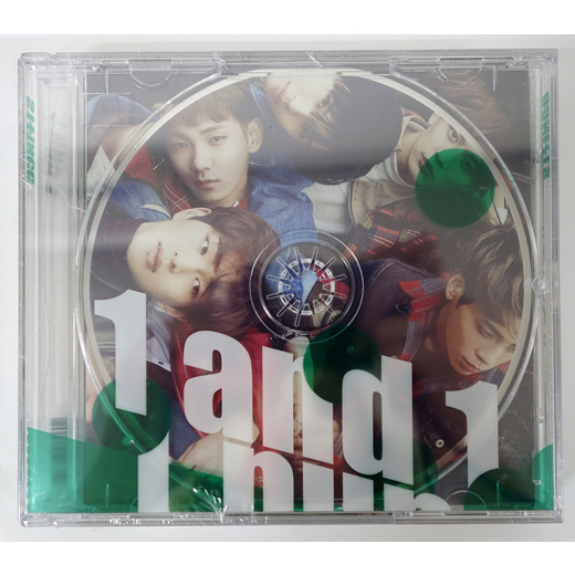 Qoo10 Shinee 1and1 Cd Dvd