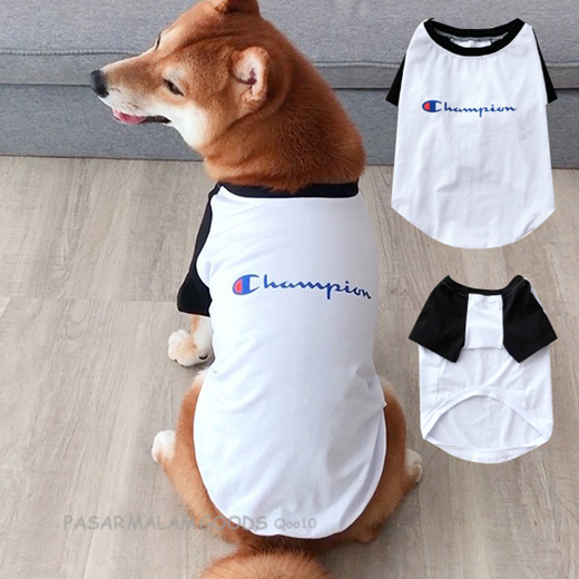 champion dog shirt