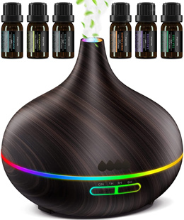 InnoGear Essential Oil Diffuser, 300ml Diffuser for Essential Oils