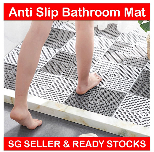 Qoo10 Anti Slip Tiles Household Bedding
