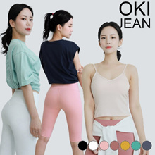 [OKIJEAN] #Quick-dry #Hip Up N Cover UP Yoga pants/Leggings/S-7XL/Plus size