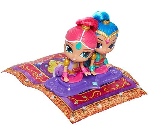 shimmer and shine magic carpet playset