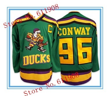 custom anaheim mighty ducks jersey