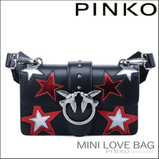 pinko star bag