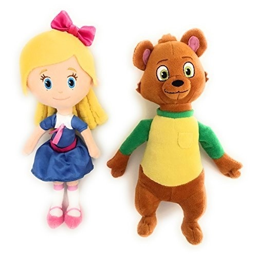 goldie and bear plush