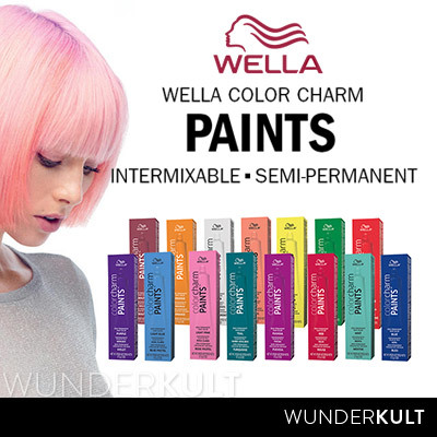 Qoo10 - Wella Color Charm Paints Similar to La Riche Hair Directions /  Spar... : Hair Care