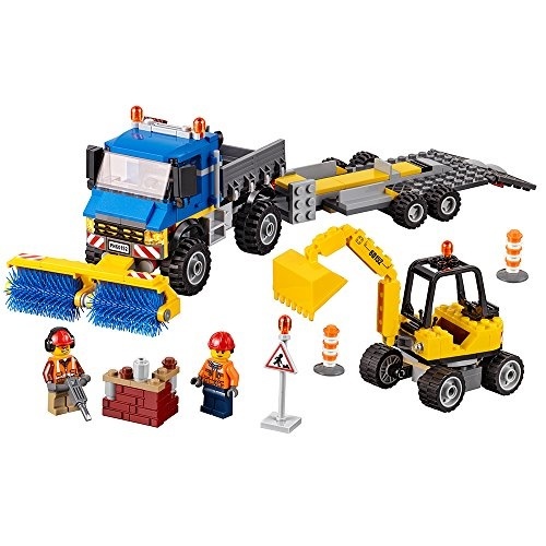 lego city excavator transport