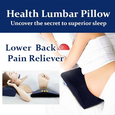 lumbar sleep pillow