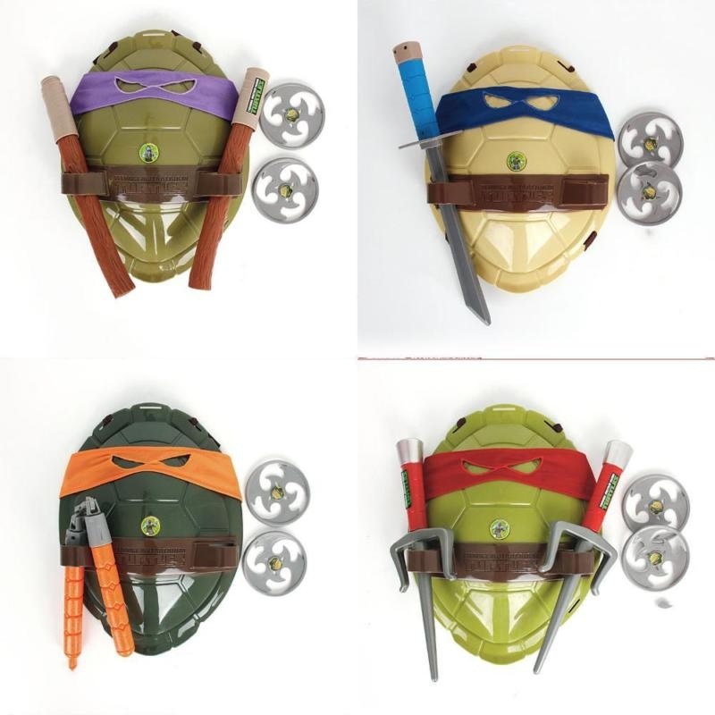 teenage mutant ninja turtles weapons toys