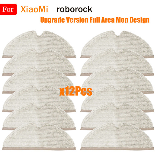 Qoo10 New Mop Cloths Rags Accessories For Xiaomi Roborock S5 Max S6 Pure S6 Small Appliances