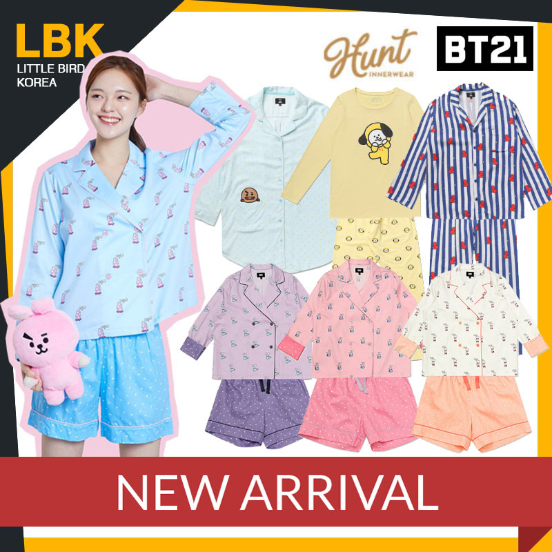 Bt21 Pajamas Korean Idol