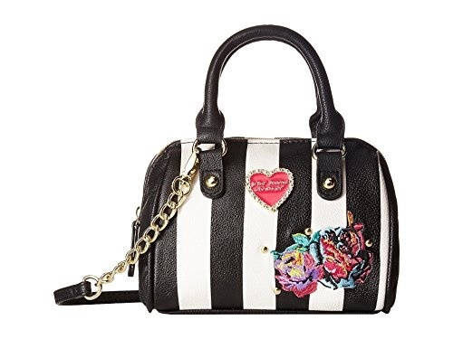 betsey johnson crossbody satchel