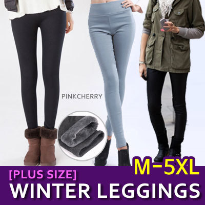 plus size winter leggings