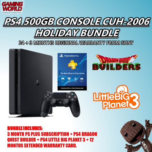 Download Qoo10 Ps4 Holiday Bundle Computer Game