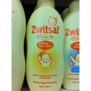 zwitsal baby lotion classic