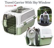 Pet Travel Carrier Pets Porter Heavy-Duty Pet Carrier Pet Airway Carrier Pet Cargo Carrier