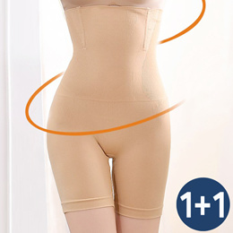 High waist tummy control underwear ladies pure cotton antibacterial  Japanese girl briefs head summer thin section