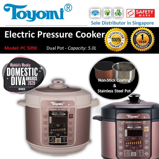 rice cooker pressure