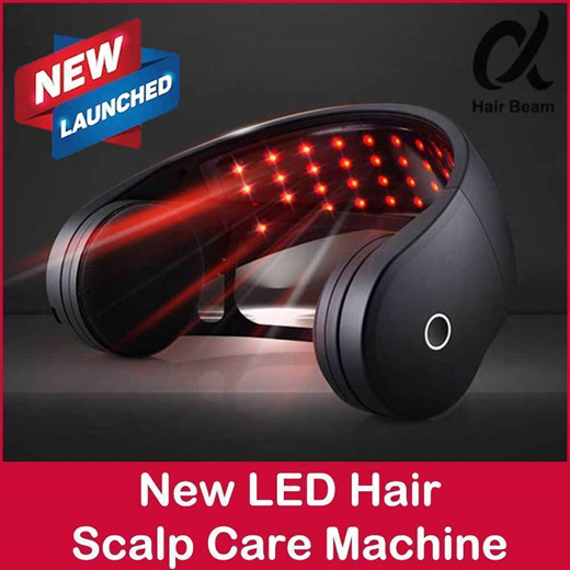 Qoo10 - Hair Beam Alpha LED Hair Scalp Care Machine Light Emitting